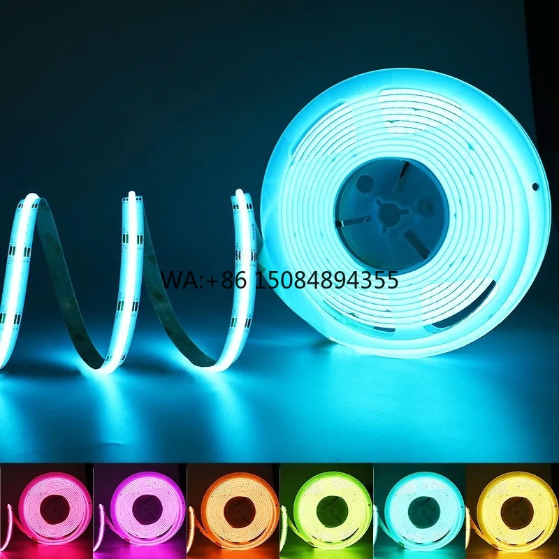 Led Strip Lights - Gorąca Wyprzedaż Bezpunktowa Taśma LED RGB