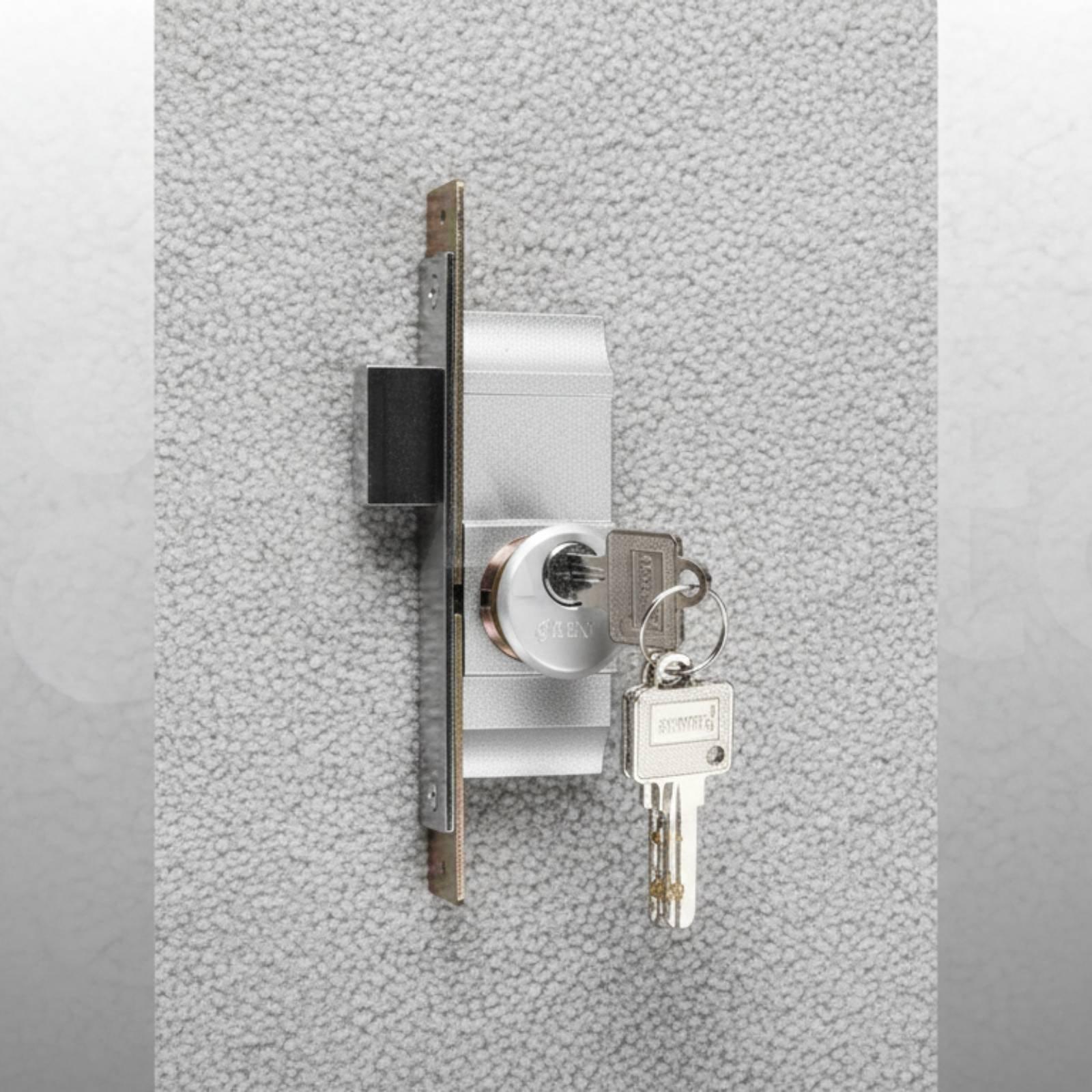 Door Lock - Zamek wpuszczany do drzwi sklepowych, profesjonalnej