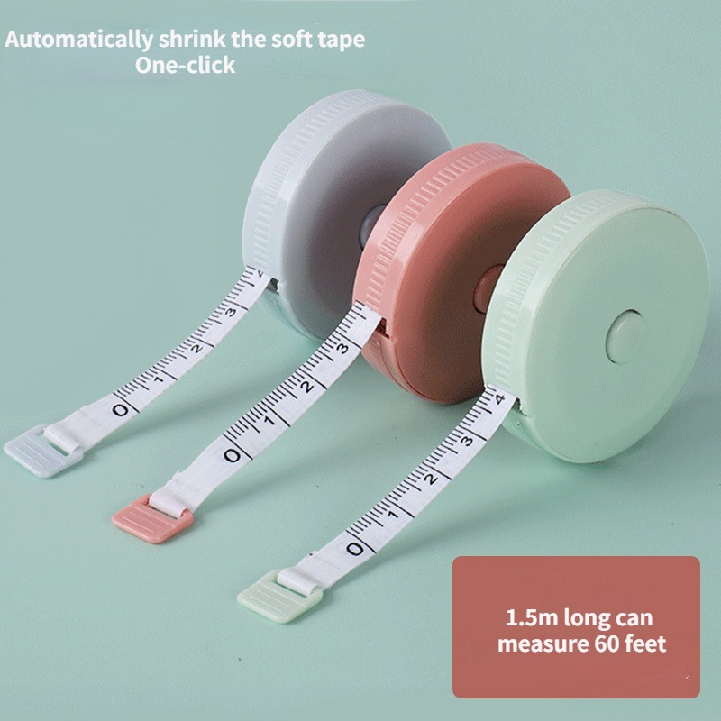 Tape Measure - 1/3 szt. Okrągła taśma miernicza do