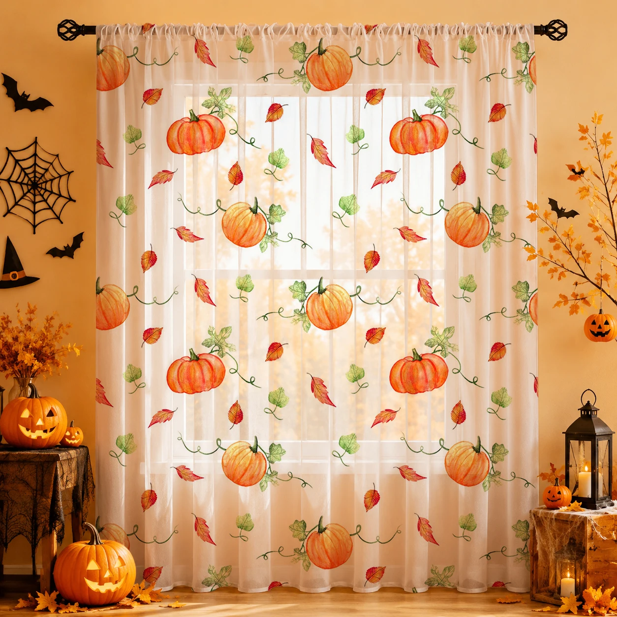 Curtain Rods - 1 szt. Zasłona z tunelem na