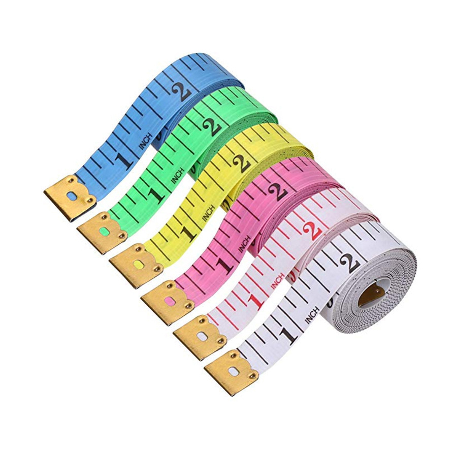 Tape Measure - 1/5/10 szt. Miarka krawiecka miękka 150