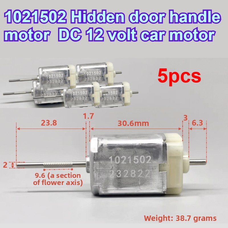 Door Handle - 5 szt. 1021502 DC 12V Samochodowy