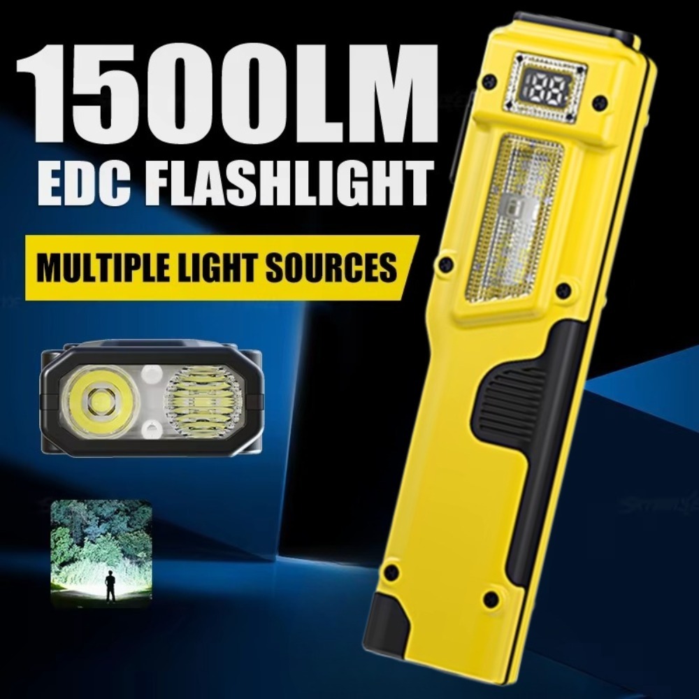 Light Switch - Ultra-cienka, ładowalna latarka LED EDC z