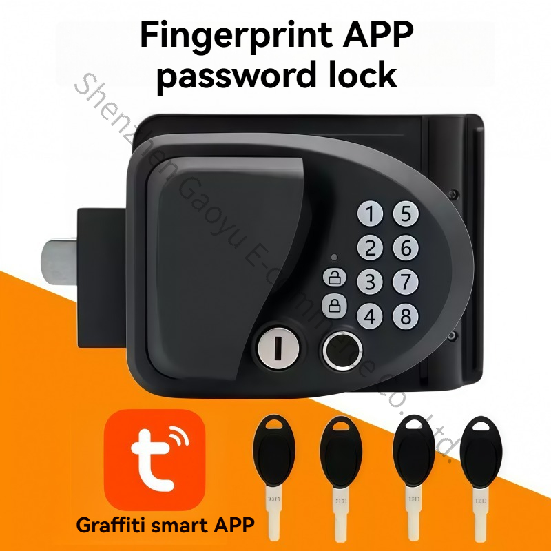 Door Lock - Zamek do drzwi kampera, zamek na