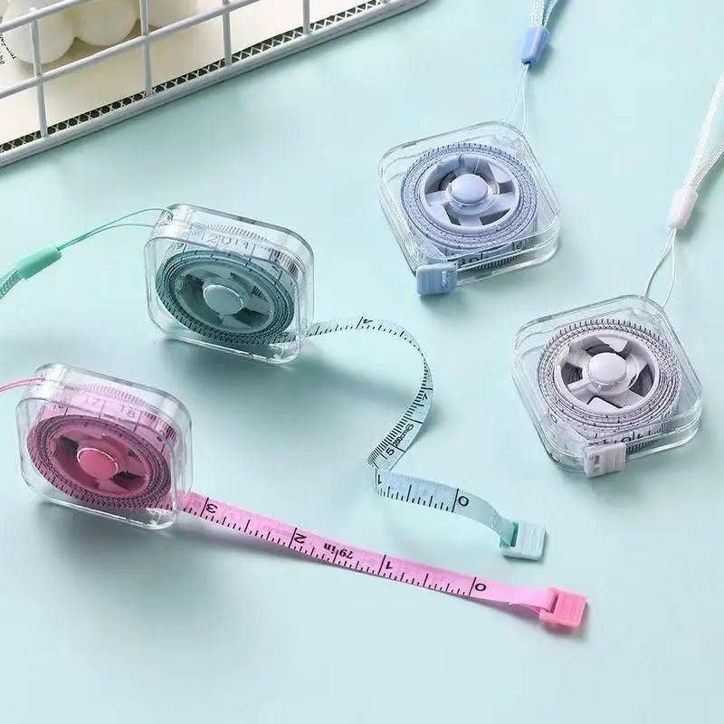Tape Measure - Urocza mini miarka w kolorach makaroników,