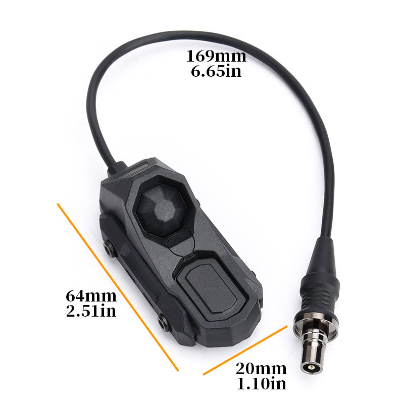 Głowica taktyczna do latarki S – Light Switch recenzja i cena