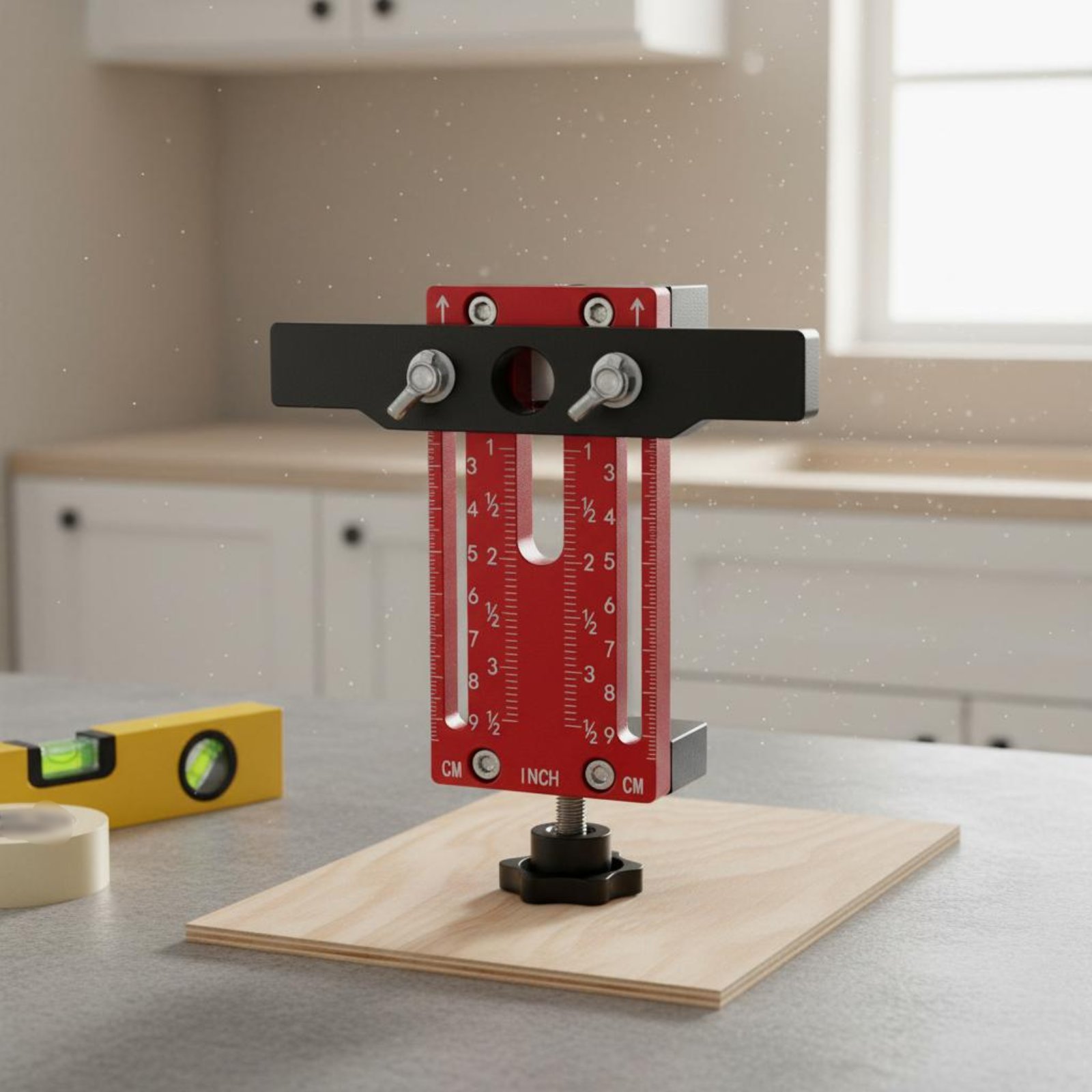 Szablon do precyzyjnego pozycj – Cabinet Hinges recenzja i cena