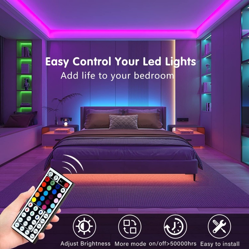 Taśma LED USB DC 5V, sterowana – Led Strip Lights recenzja i cena