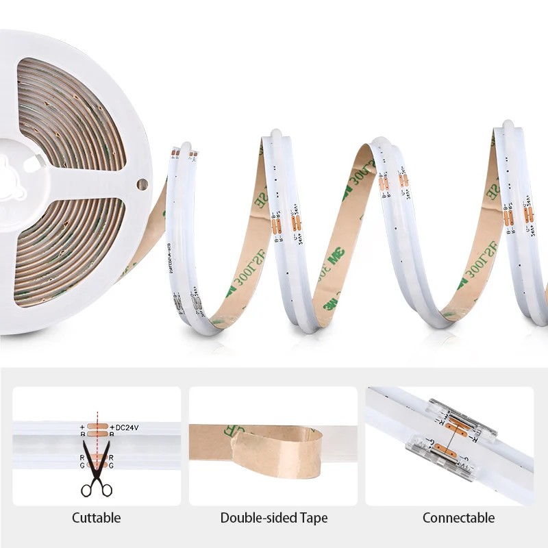 Gorąca Wyprzedaż Bezpunktowa T – Led Strip Lights recenzja i cena