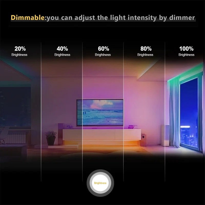Gorąca Wyprzedaż Bezpunktowa T – Led Strip Lights recenzja i cena