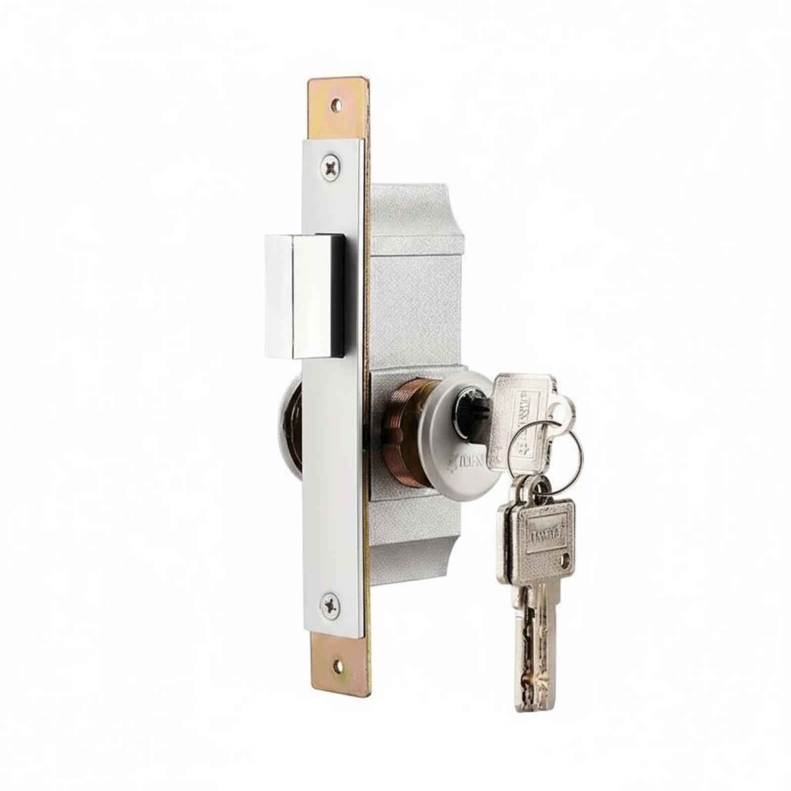 Zamek wpuszczany do drzwi skle – Door Lock recenzja i cena