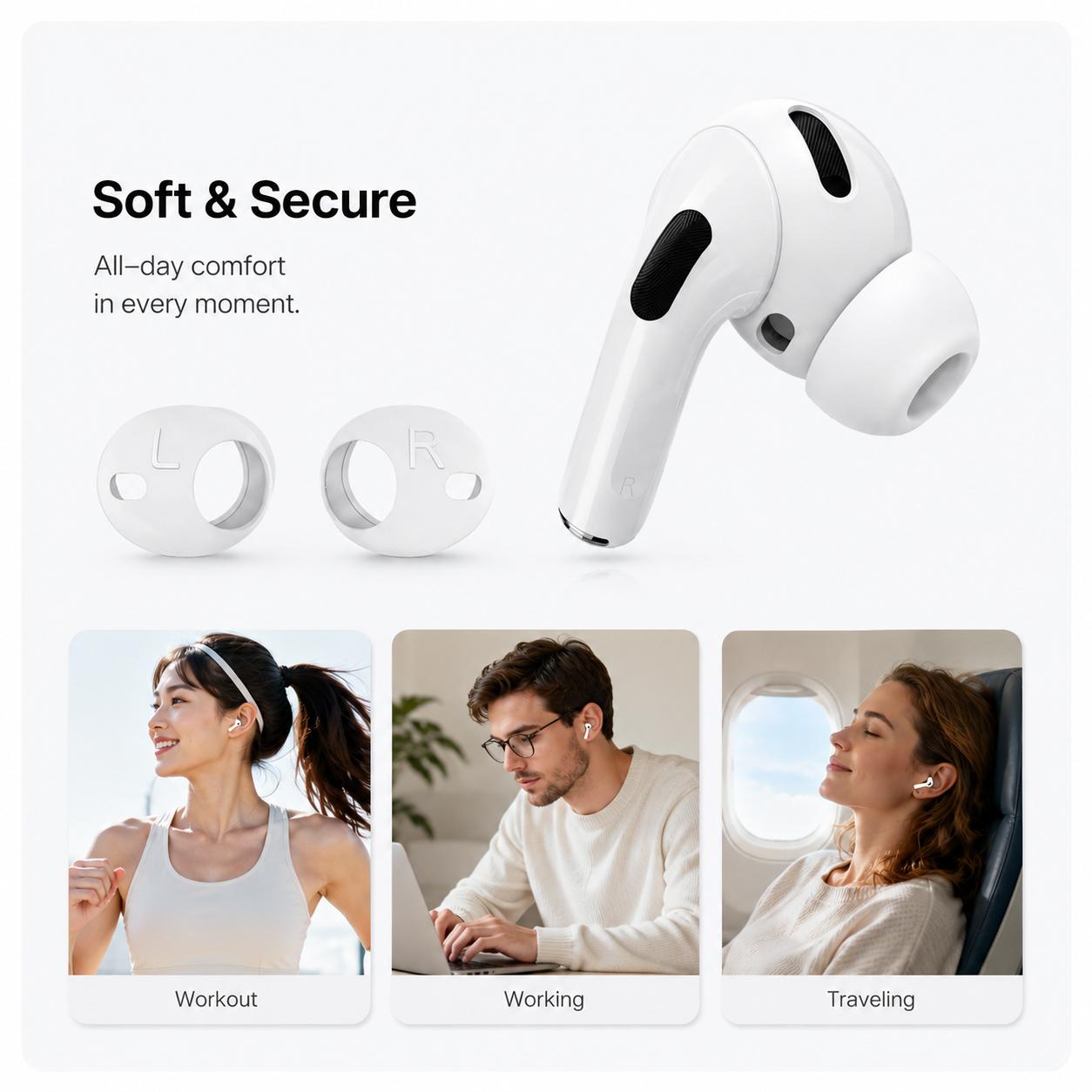 Etui XD do AirPods Pro 3, 6 pa – Paint Brush recenzja i cena