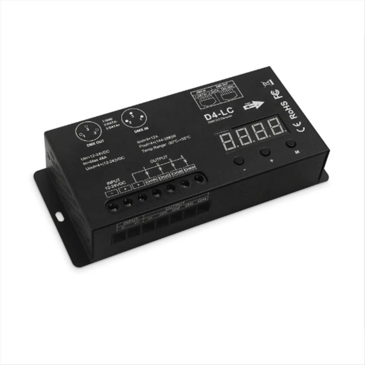 Wysokowydajny kontroler LED DM – Led Strip Lights recenzja i cena
