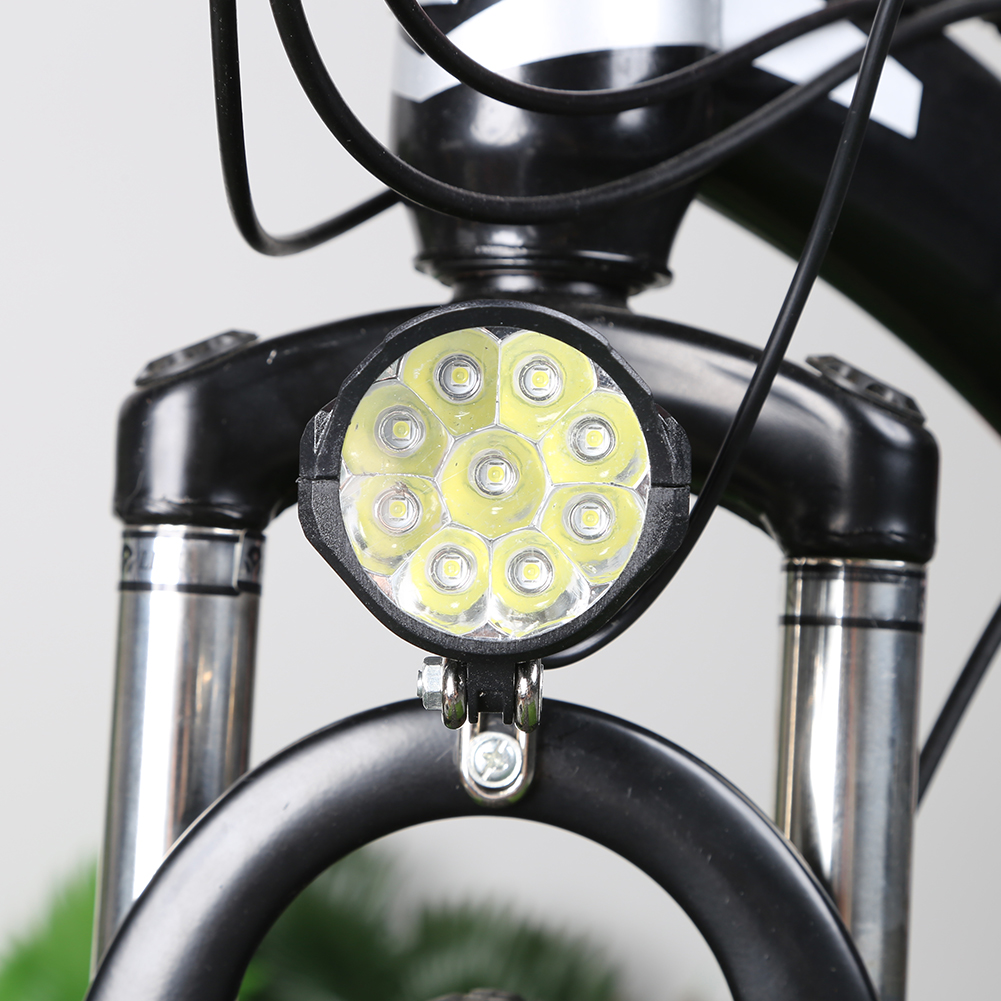 Przednia lampka do e-bike'a z  – Light Switch recenzja i cena