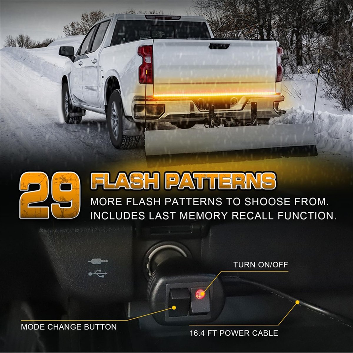 *X07A 60-calowy pasek świetlny – Led Strip Lights recenzja i cena