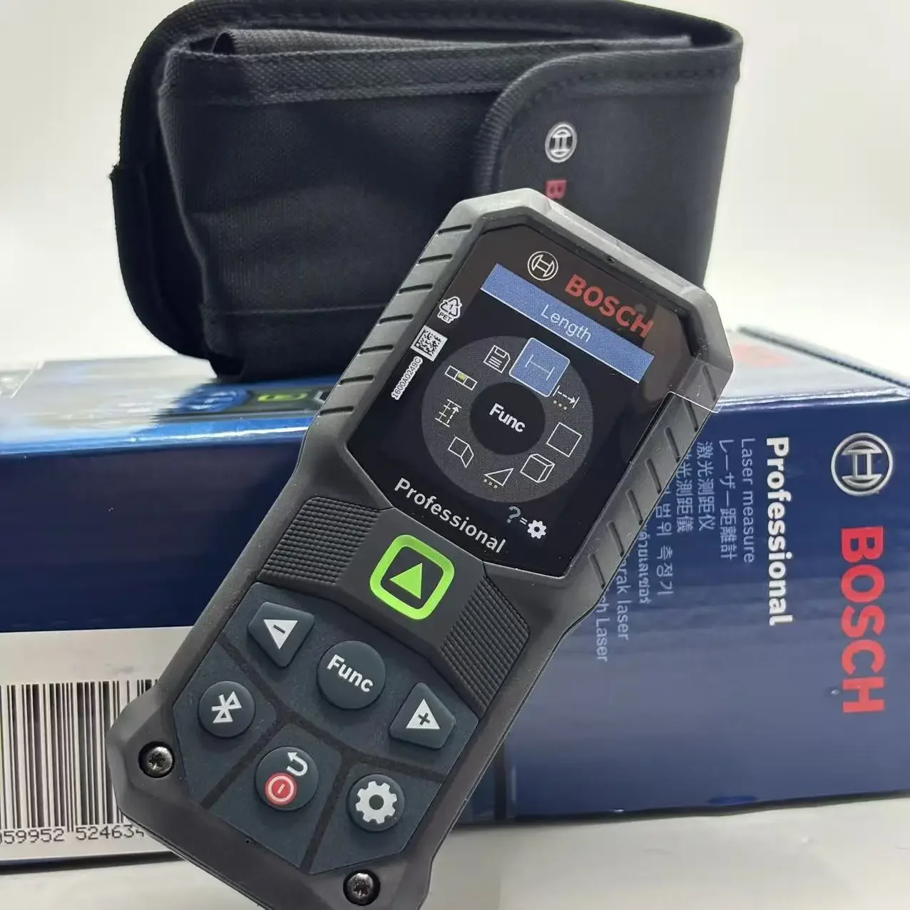 Miernik laserowy Bosch Green L – Tape Measure recenzja i cena