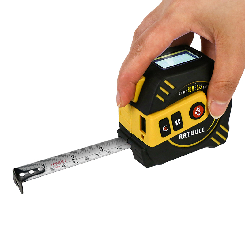 Wielofunkcyjny laserowy mierni – Tape Measure recenzja i cena