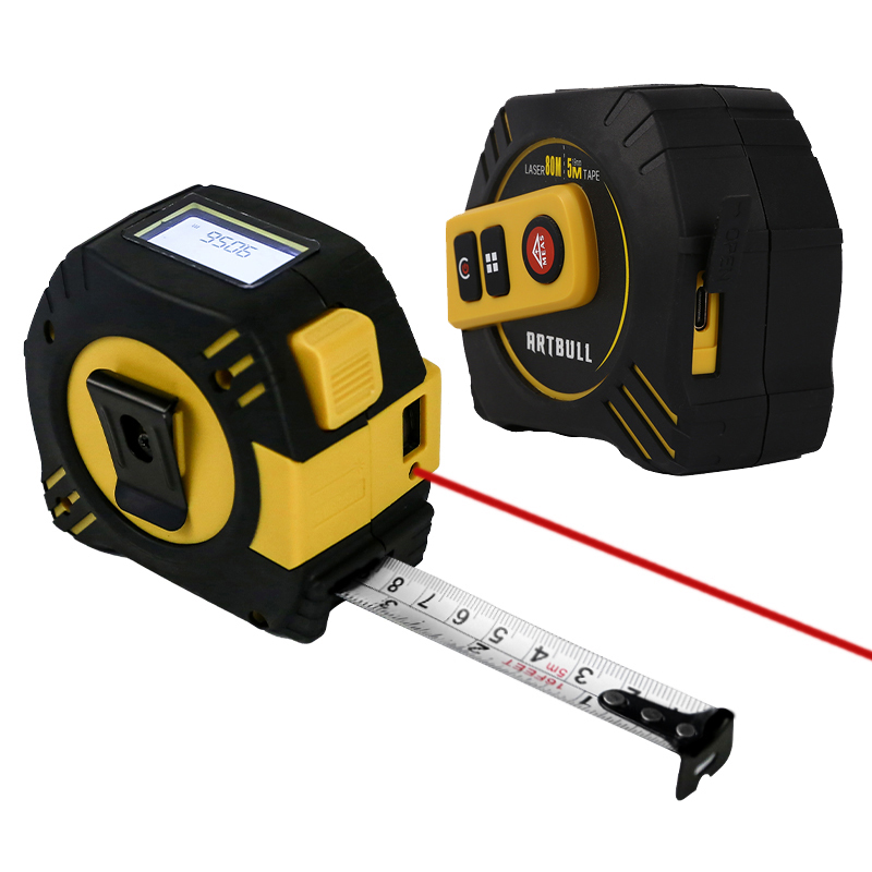 Wielofunkcyjny laserowy mierni – Tape Measure recenzja i cena