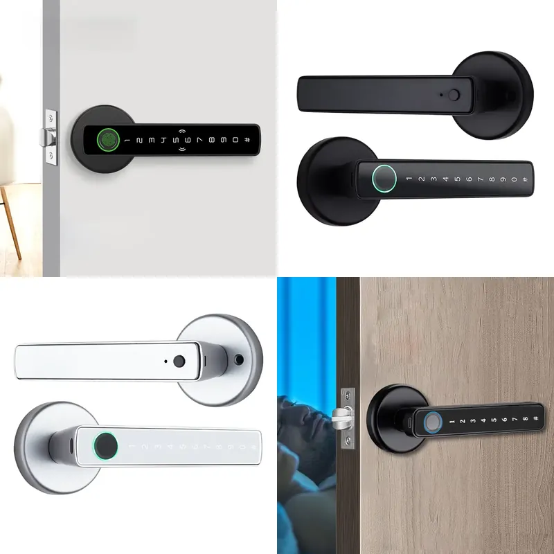 Elektroniczna klamka do drzwi  – Door Handle recenzja i cena