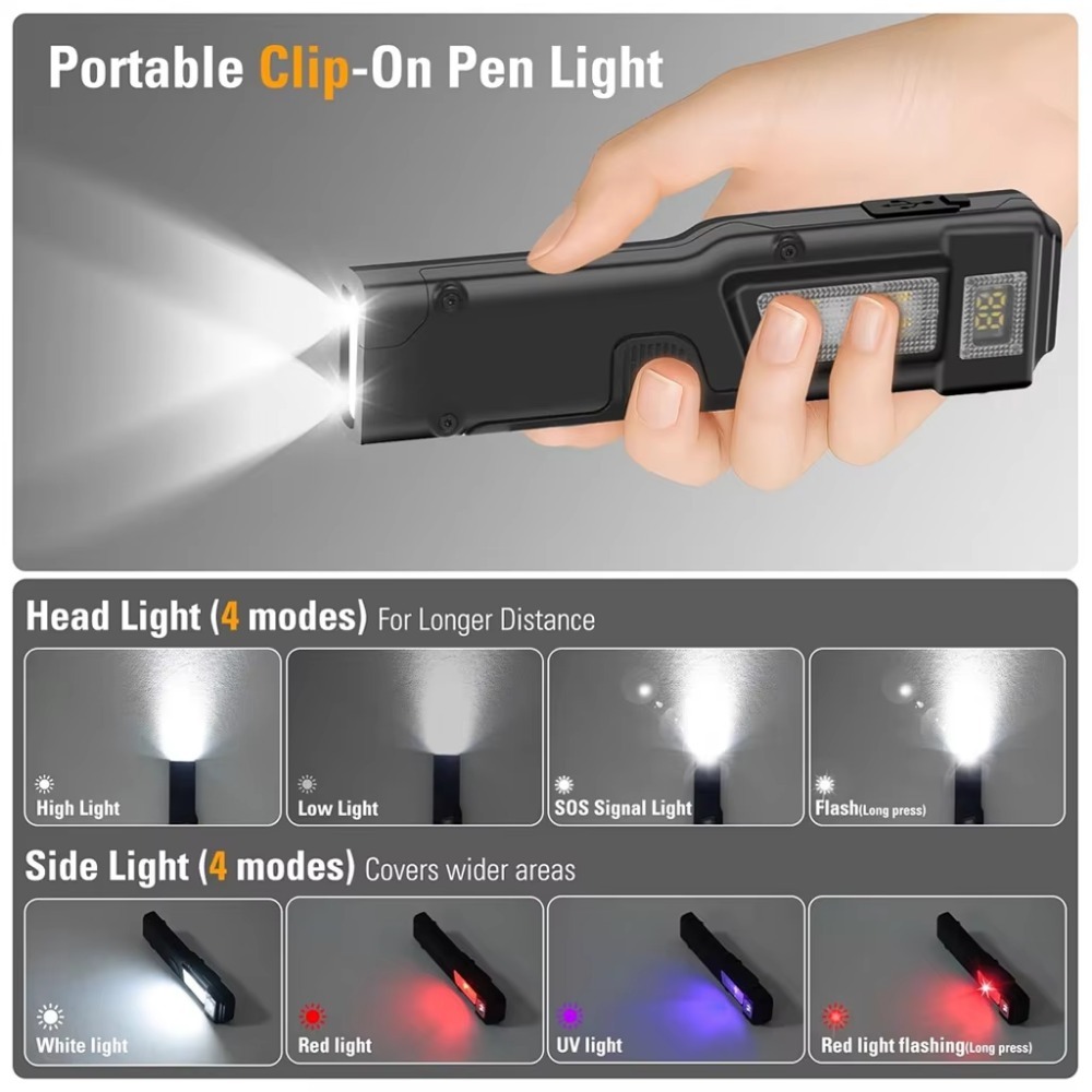 Ultra-cienka, ładowalna latark – Light Switch recenzja i cena