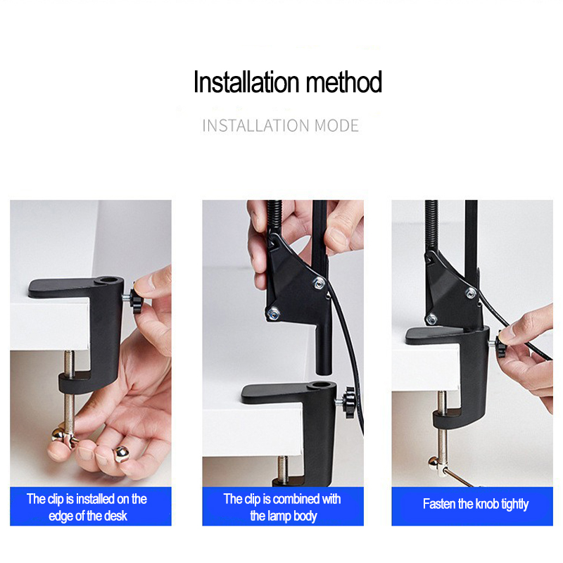 Lampa biurkowa LED do domu, cz – Light Switch recenzja i cena