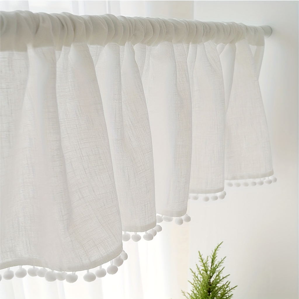 1 szt. Krótki zasłonka z siatk – Curtain Rods recenzja i cena