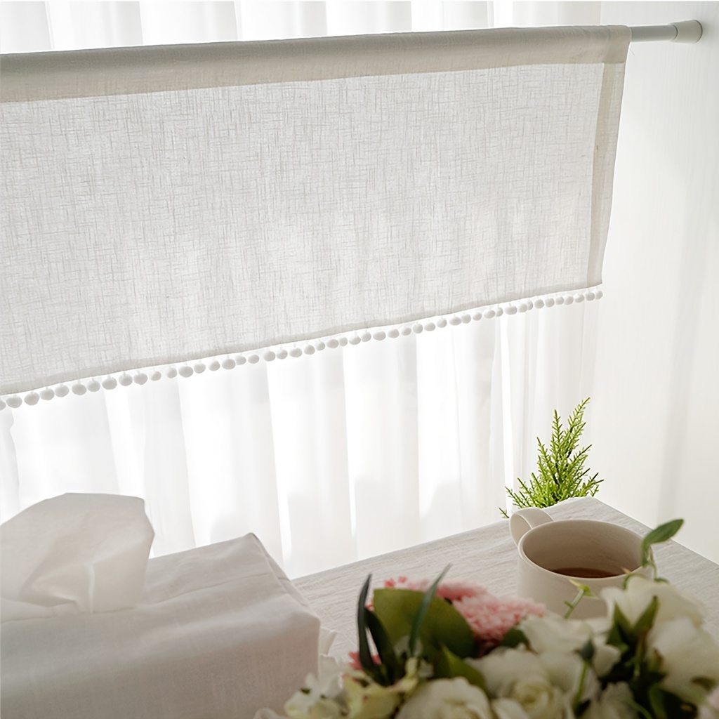 1 szt. Krótki zasłonka z siatk – Curtain Rods recenzja i cena