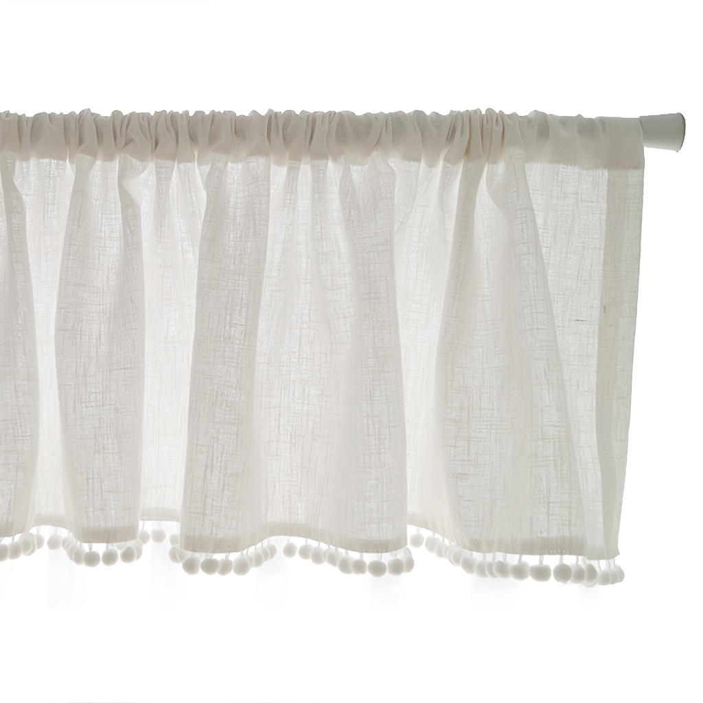 1 szt. Krótki zasłonka z siatk – Curtain Rods recenzja i cena