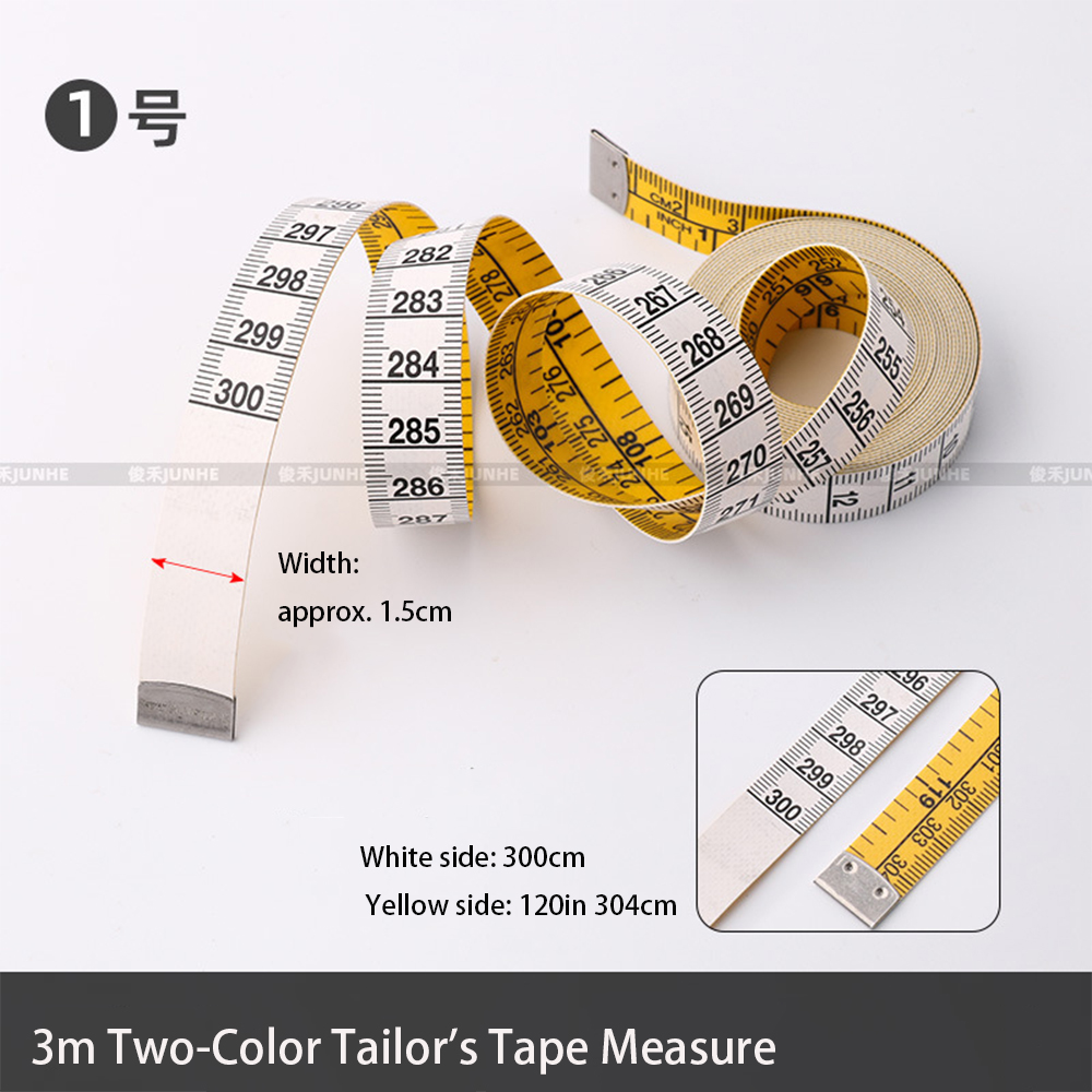 Miarka zwijana miękka podwójna – Tape Measure recenzja i cena