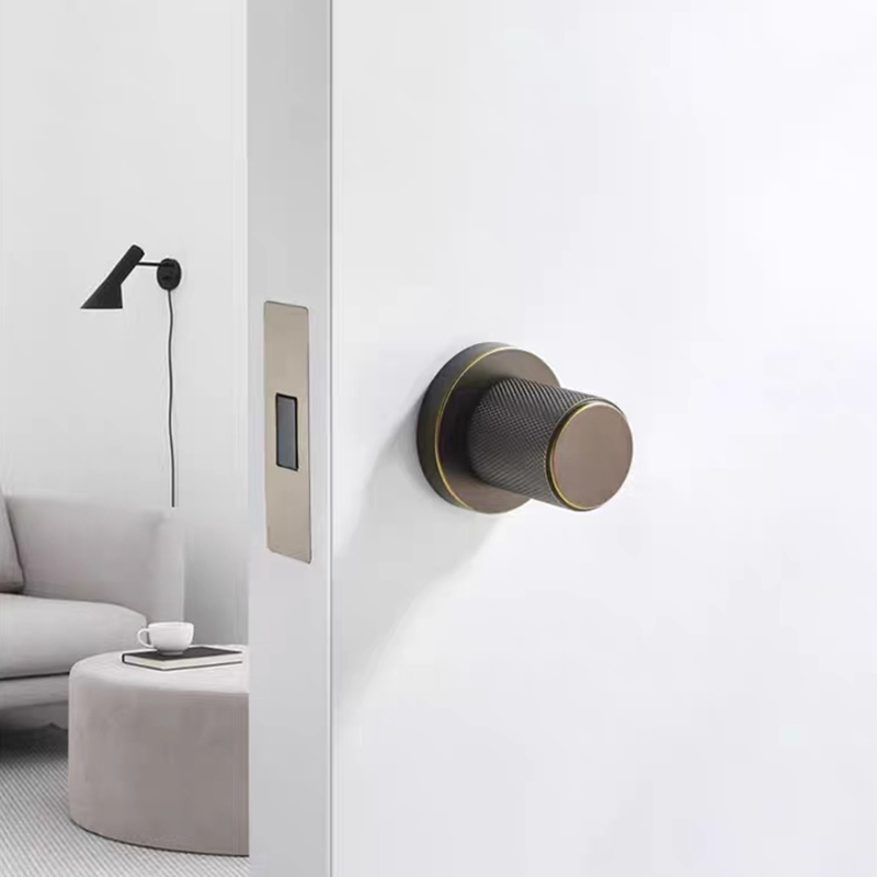 Nowoczesny drewniany, złoty, c – Door Handle recenzja i cena