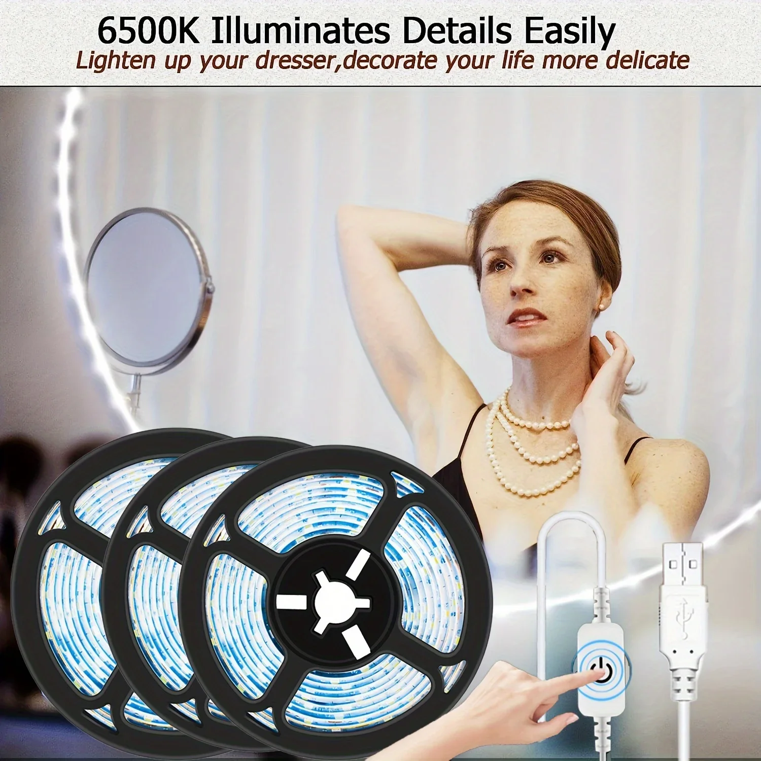 Taśma LED USB 5V 2835 SMD Ster – Led Strip Lights recenzja i cena