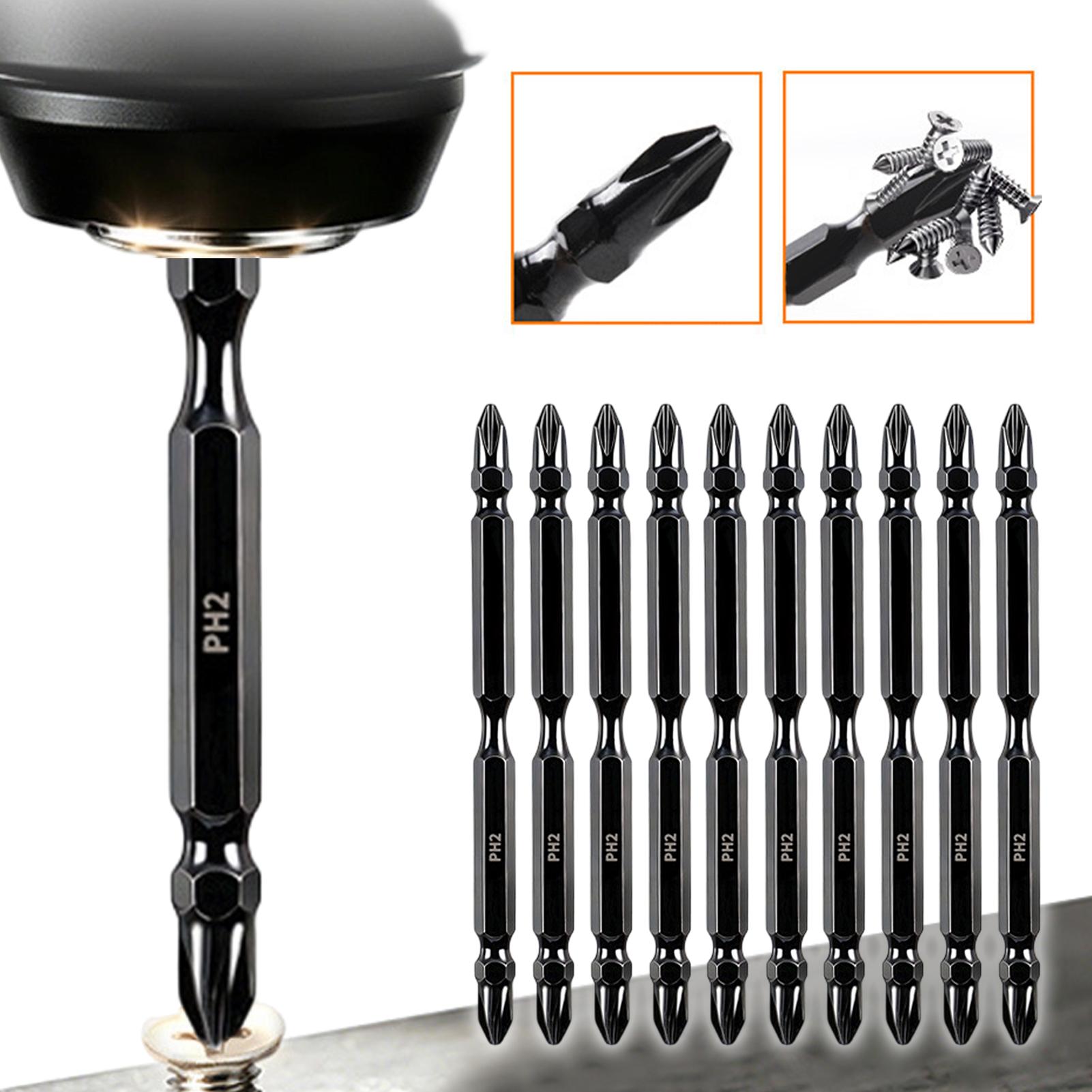 Zestaw bitów magnetycznych dwu – Drill Bits recenzja i cena