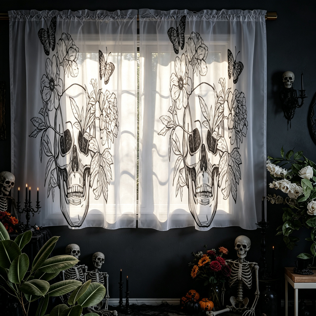 2 sztuki przezroczystych zasło – Curtain Rods recenzja i cena